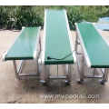 OEM flexible food grade conveyor belt/ banda transportadora / mesa transportadora